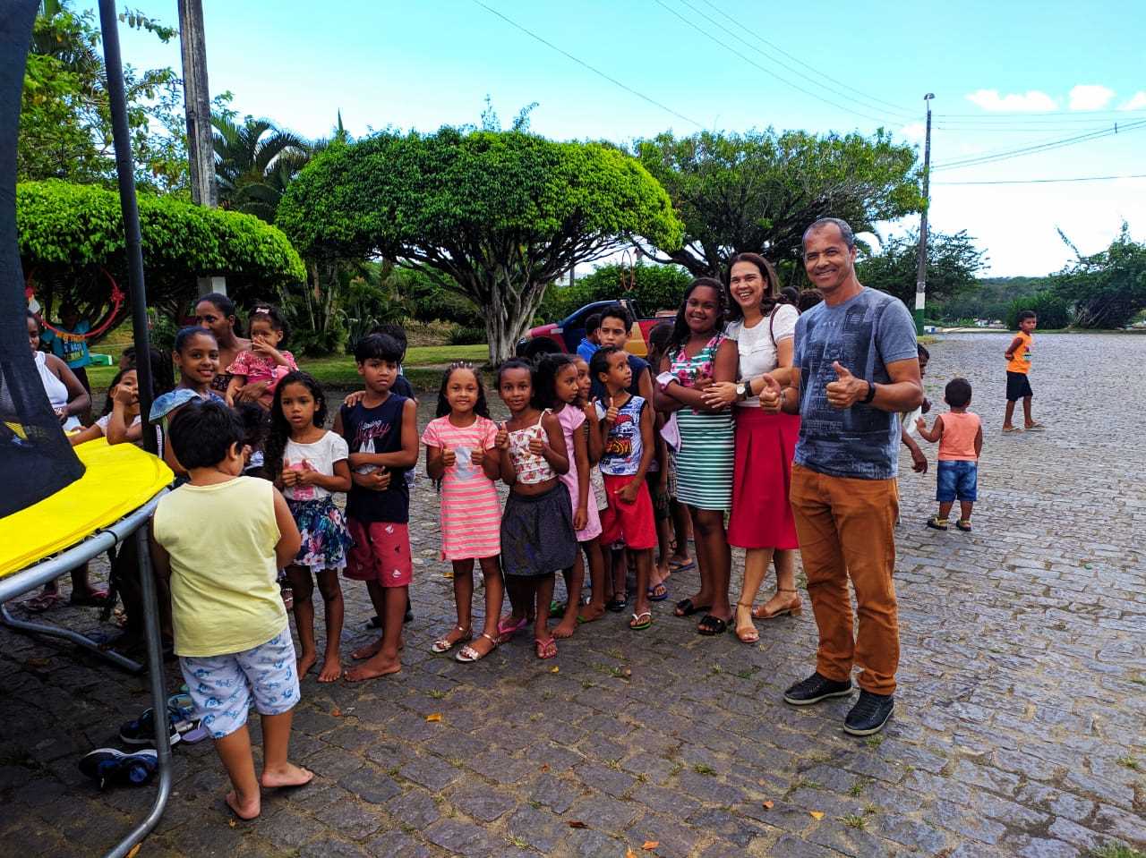 Camacã: Confraternização do Programa Criança Feliz encerra o ano de 2019
